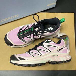 Salomon Xt 6 Pink Low Top Sneakers